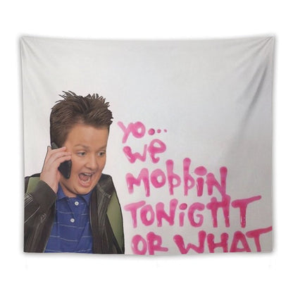 Gibby Mobbin Or What Tapestry