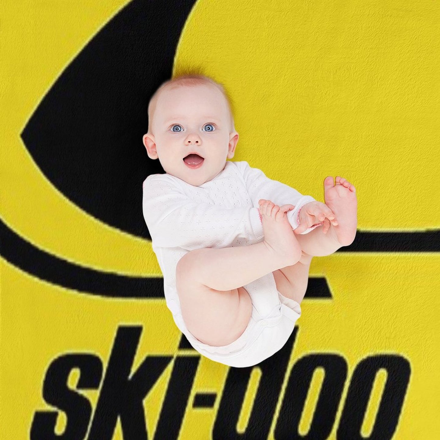 Ski Doo Vintage Snowmobiles Throw Blanket Throw Blanket