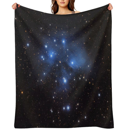The Pleiades Throw Blanket