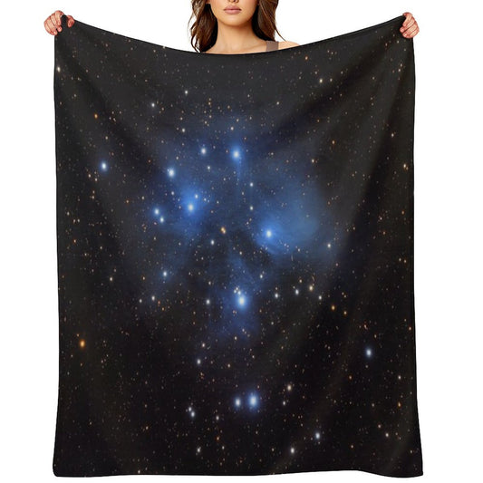 The Pleiades Throw Blanket