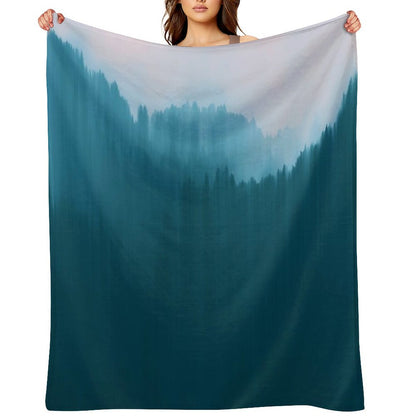 Who Knows Where The Time Goes Throw Blanket