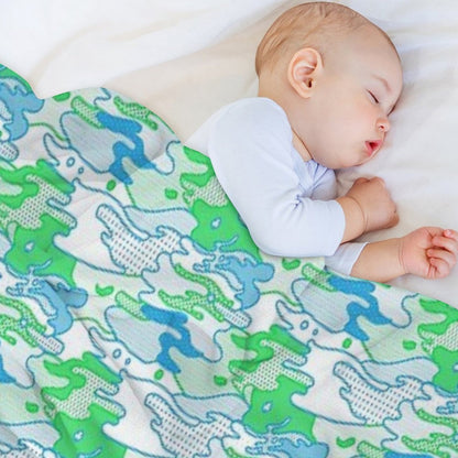 POP ART POOL Throw Blanket