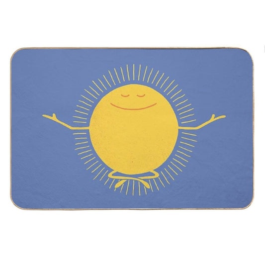 Sun Worshipper Bath Mat