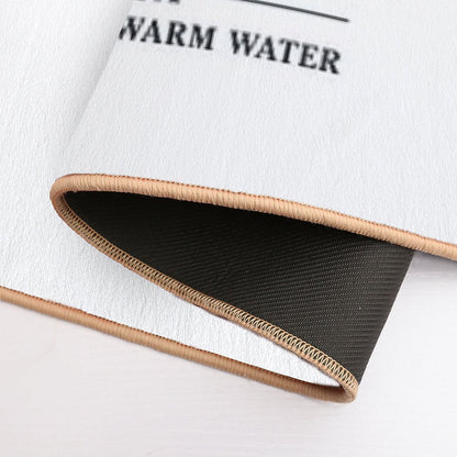 Amity Island Welcomes You Bath Mat