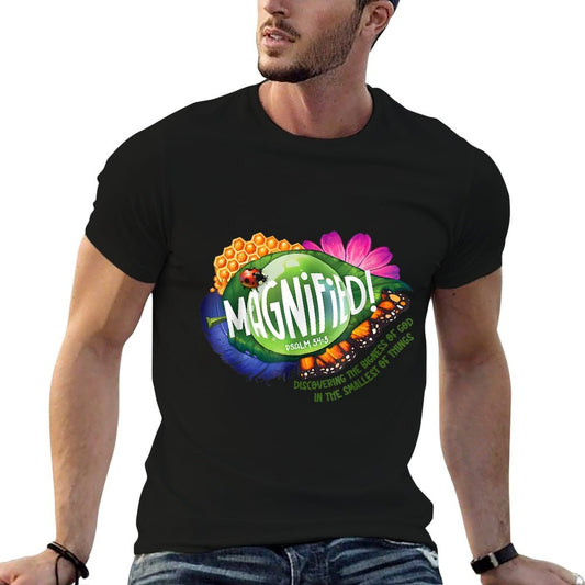 VBS 2025 Magnified Smallest Insects Adventure VBS  Stretchy T-Shirt
