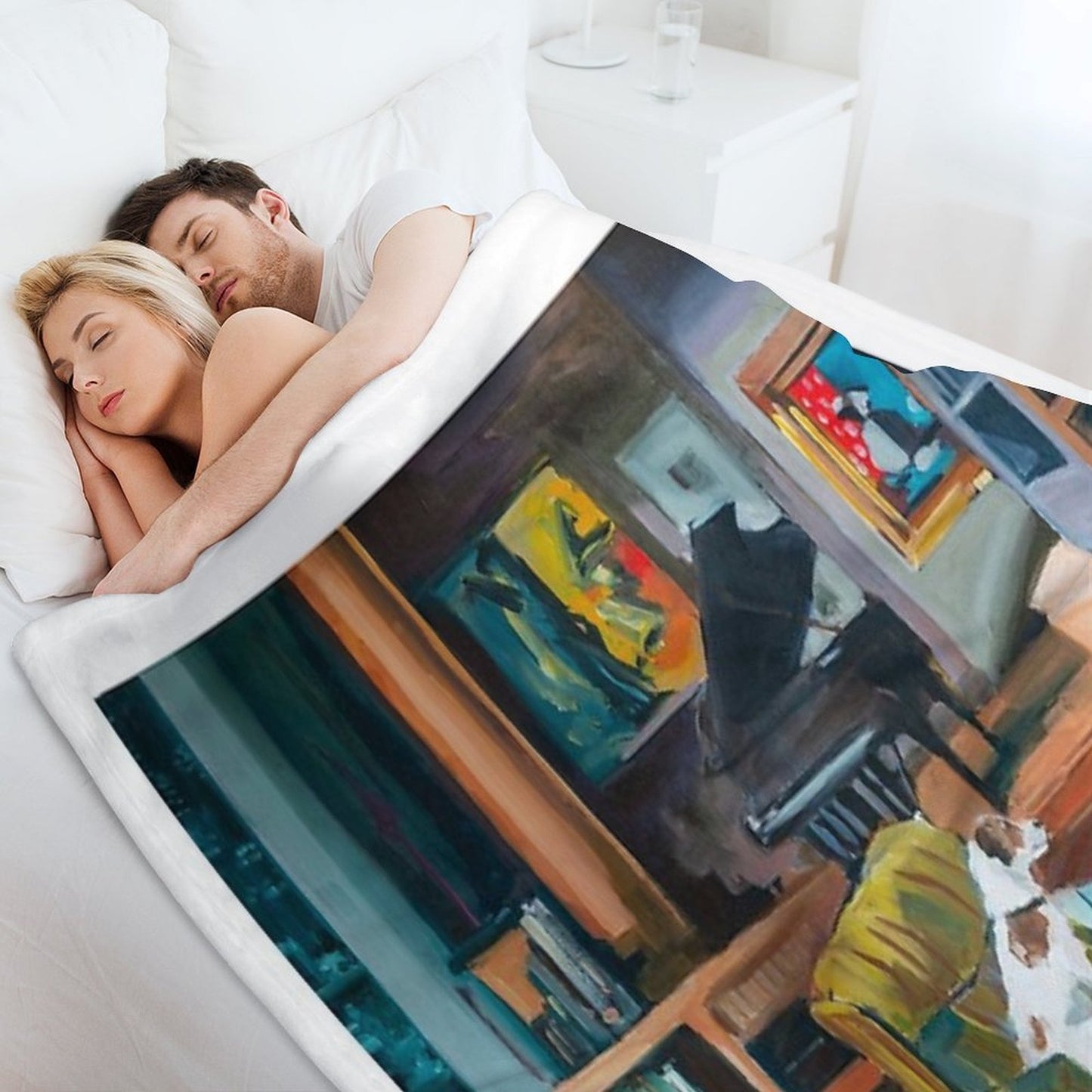 Frasier's Apartment Throw Blanket