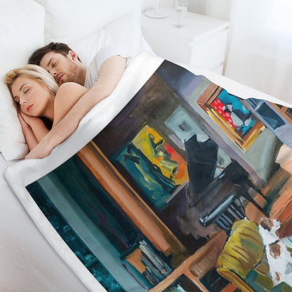 Frasier's Apartment Throw Blanket