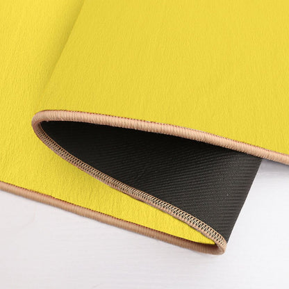 All Imperial Yellow Bath Mat