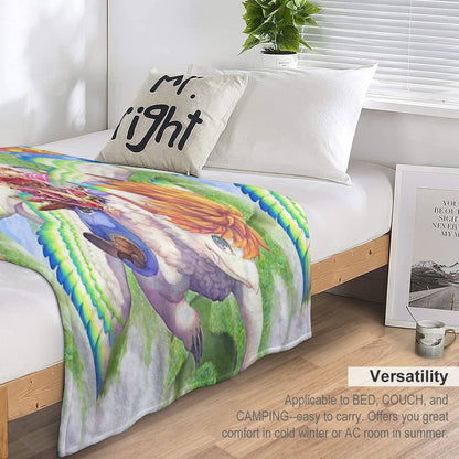 Fly Mana Throw Blanket