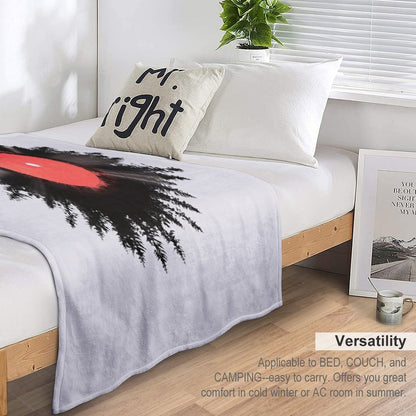 The Vinyl of My Life Throw Blanket