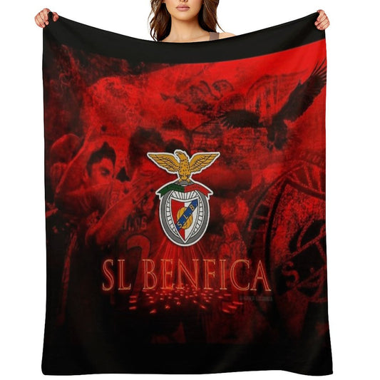 SL BENFICA FOOTBALL Throw Blanket