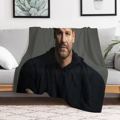 David Boreanaz Throw Blanket