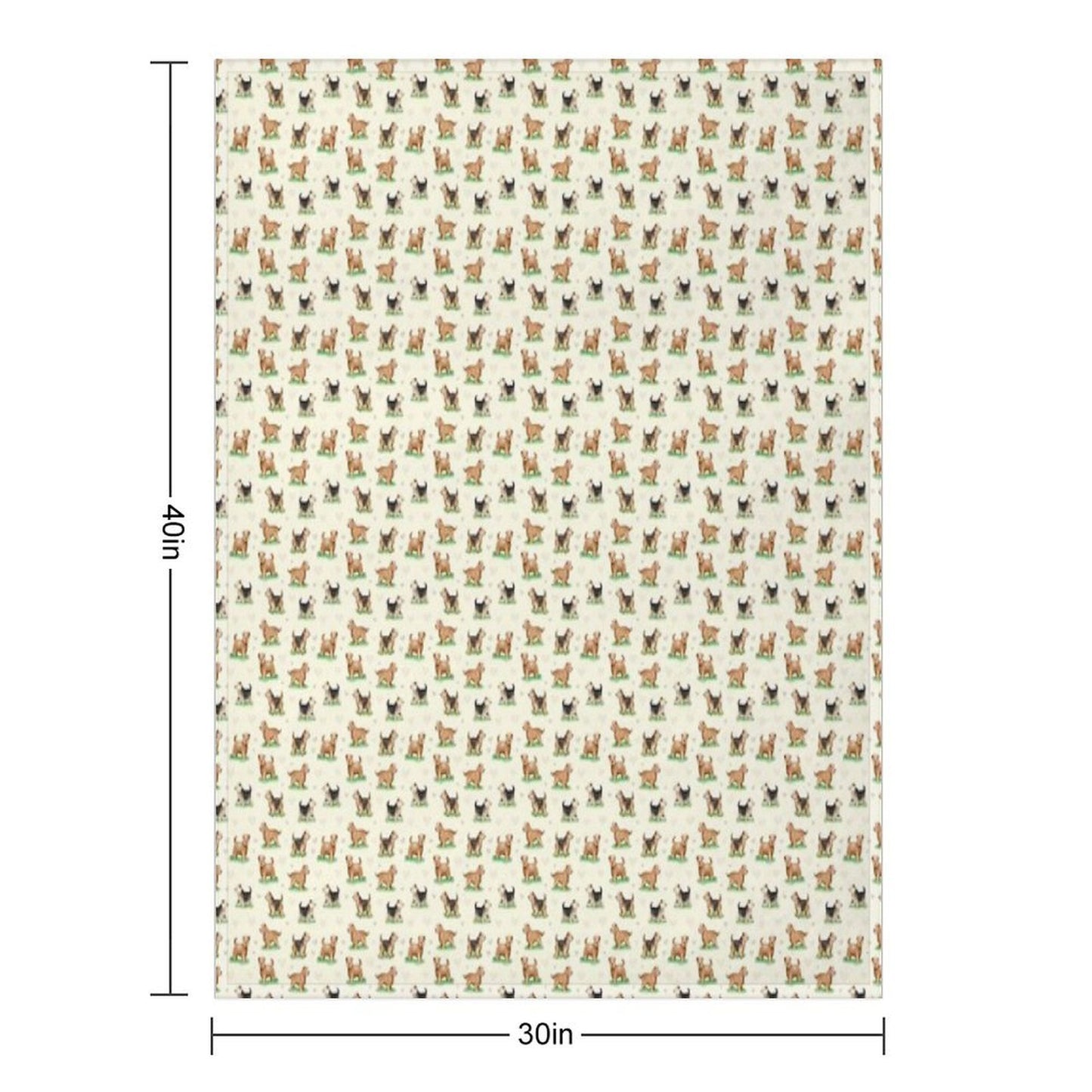 The Norfolk Terrier Throw Blanket