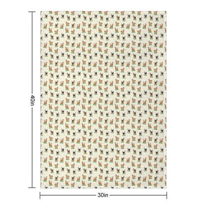 The Norfolk Terrier Throw Blanket