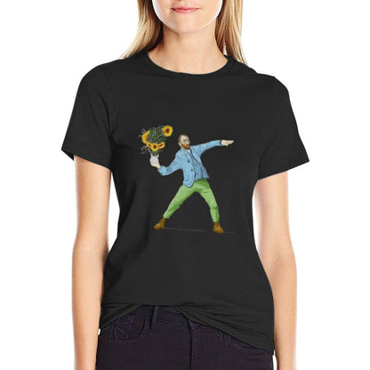 Van Goghsky  Breathable T-Shirt