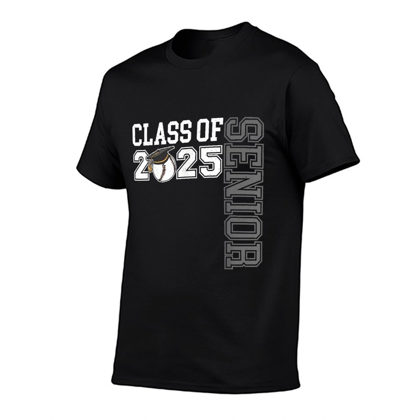 Class Of 2025 Baseball Senior Night T-Shirt