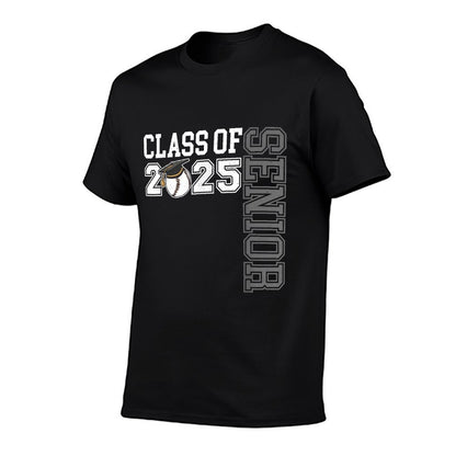Class Of 2025 Baseball Senior Night T-Shirt