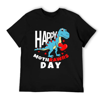 Happy Mother&#39;s Day Son For Mom Rawr Trex Dino Toddler Boy T-Shirt