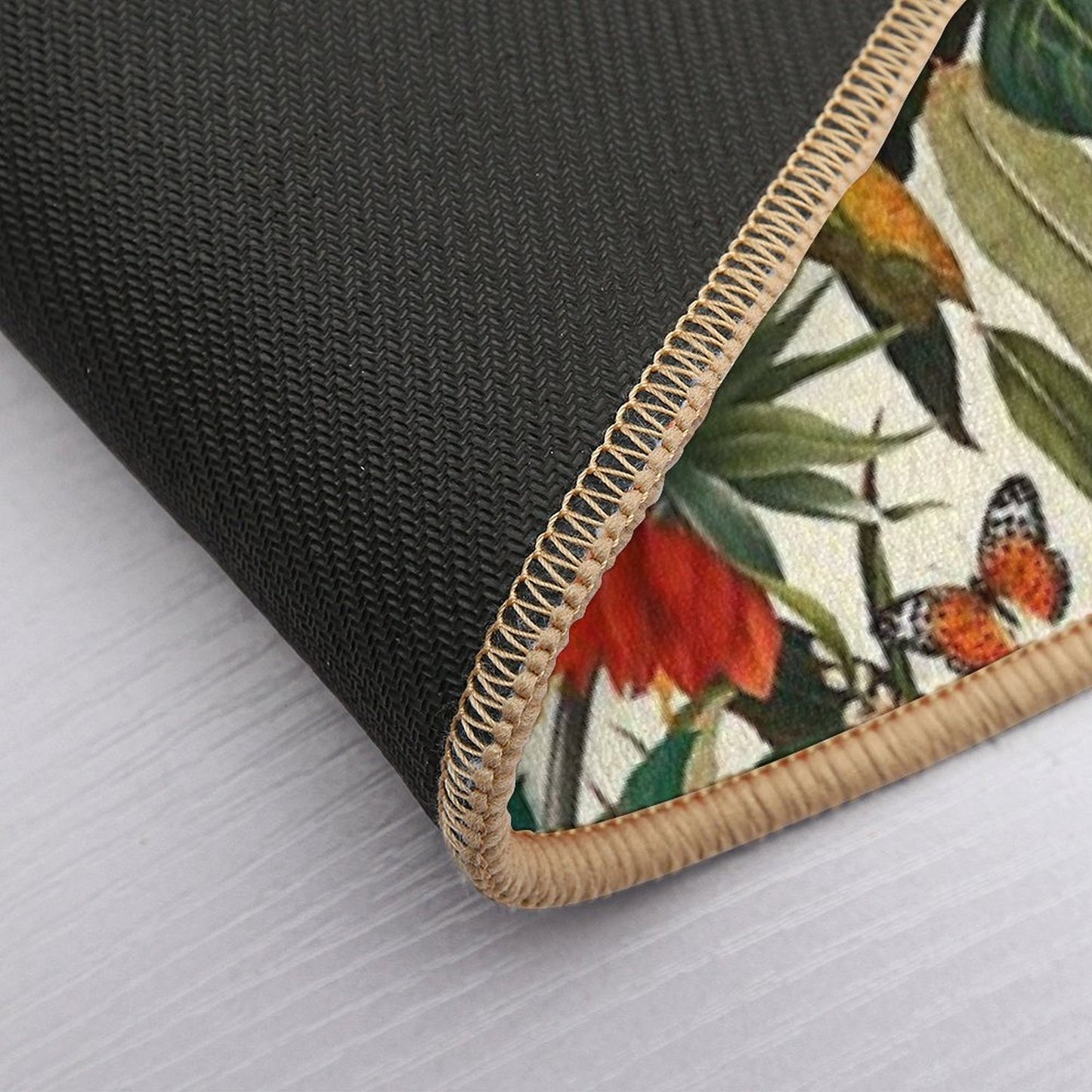 Beautiful Forest IV  Long-Lasting Bath Mat