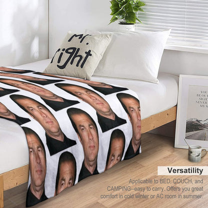 Steven Seagal Throw Blanket