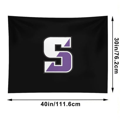 University Of Scranton Sticker Tapestry