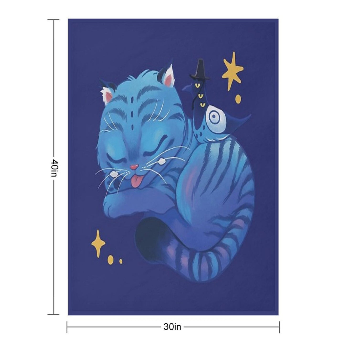 KPop Demon Hunters Throw Blanket