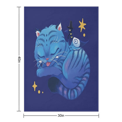 KPop Demon Hunters Throw Blanket