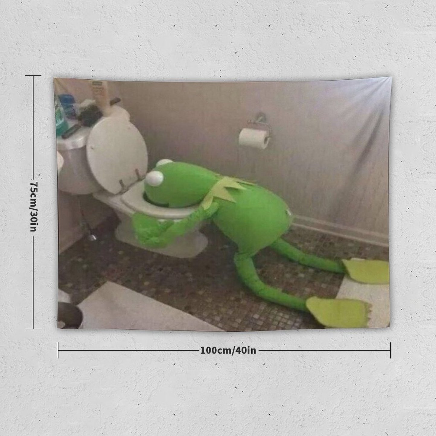 Party Kermit Tapestry