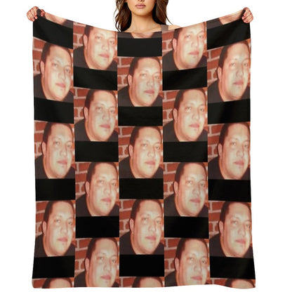 Sal Vulcano Throw Blanket