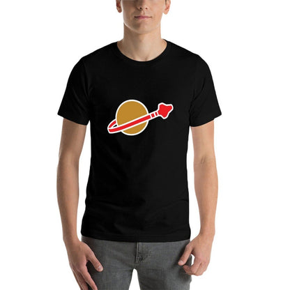 Classic Space Logo  Slim-fit Cut T-Shirt