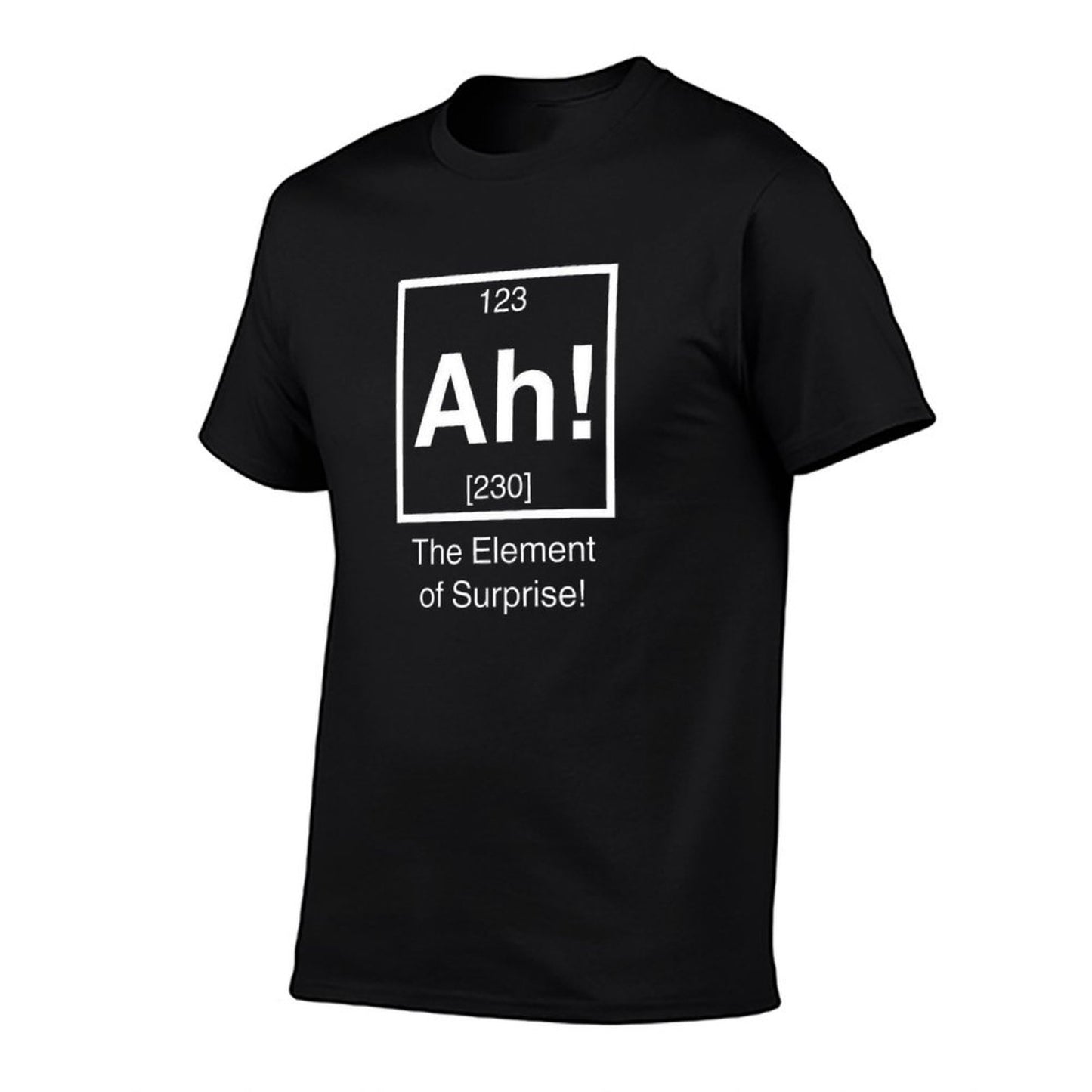 Ah! The Element of Surprise!  Easy-care T-Shirt
