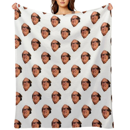 Danny Devito Throw Blanket