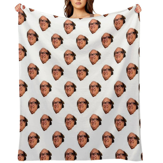 Danny Devito Throw Blanket