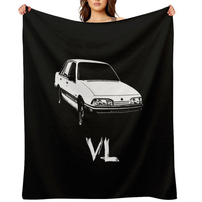 Vl Commodore Throw Blanket
