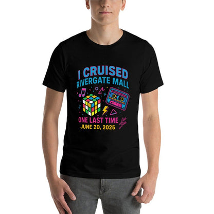 I Cruised The Mall One Last Time Rivergate 62025 Lisa Lisa  Quick-drying T-Shirt