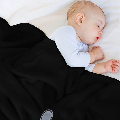 Jordan Grey Summer Vibe Throw Blanket