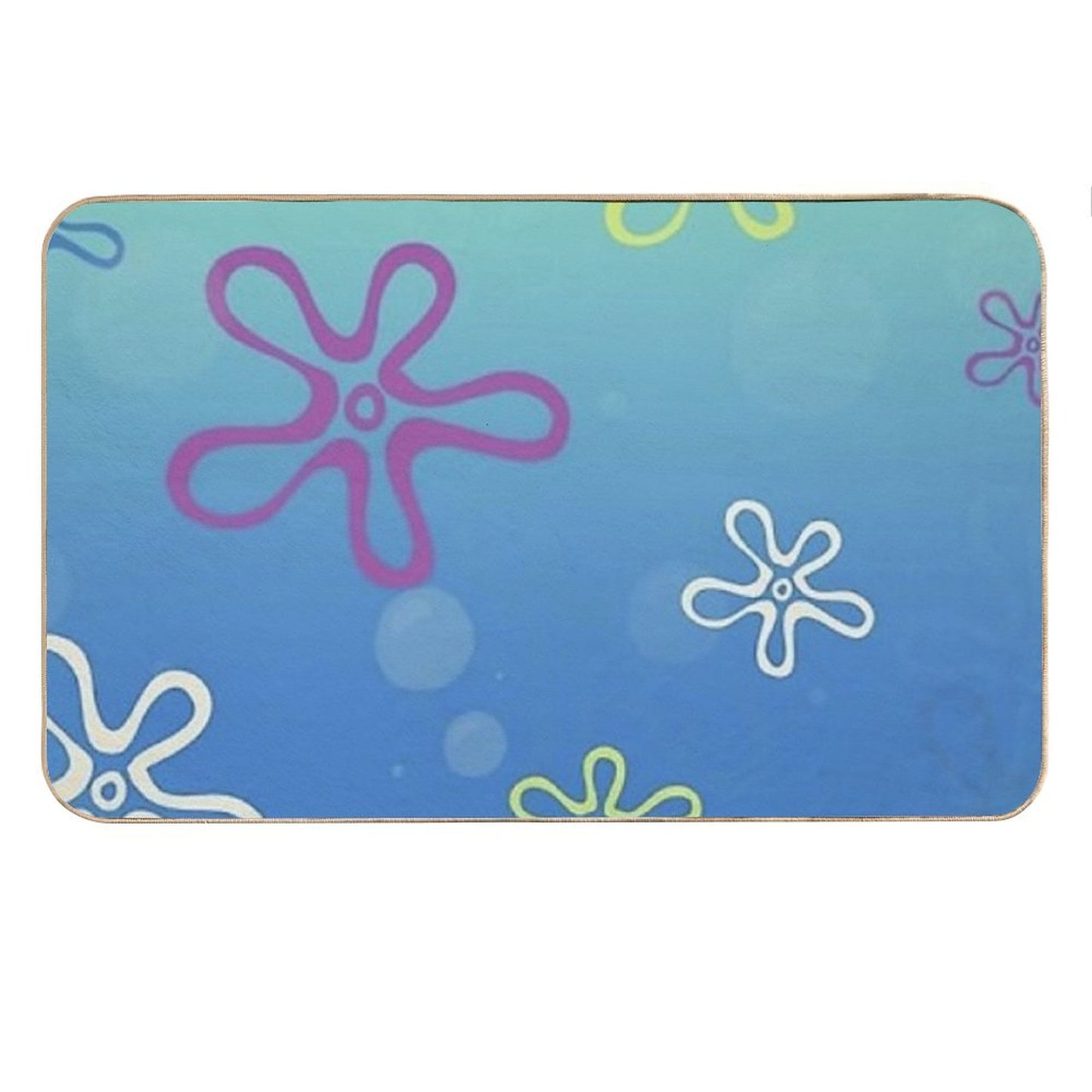 Bikini Bottom Sky Bath Mat