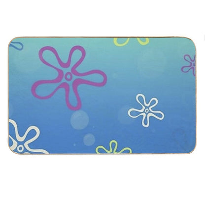 Bikini Bottom Sky Bath Mat