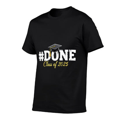Class Of 2025 Graduation Shirts for Him Her Family Women Men T-Shirt
