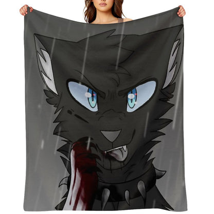 Scourge Throw Blanket