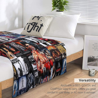 Sly Cinema Throw Blanket