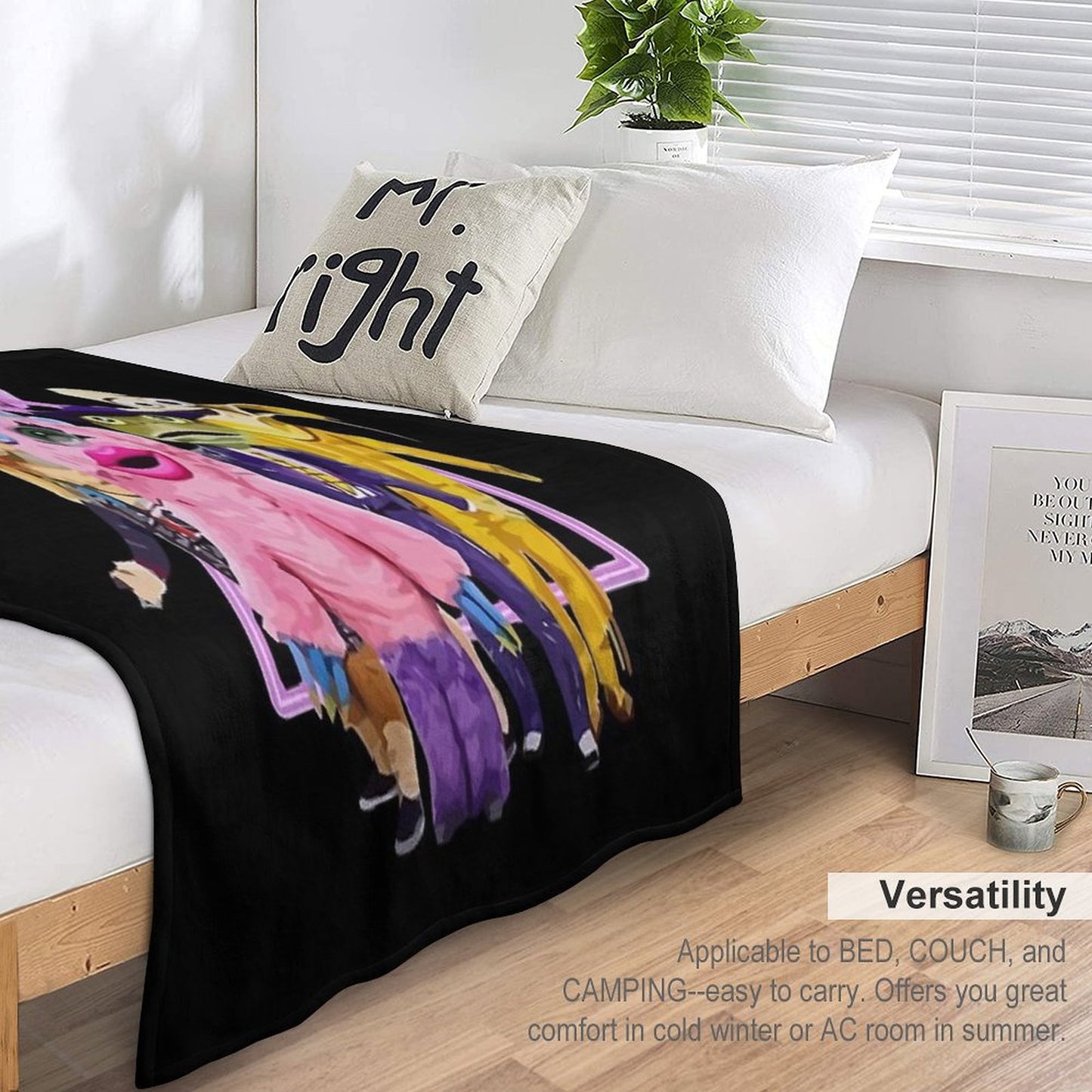 The Masked Singer Merch ITV Masked Singer Throw Blanket