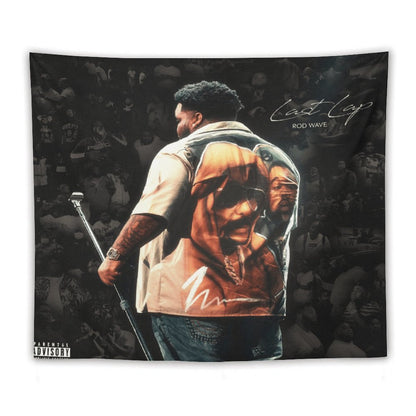 Last Lap Tapestry