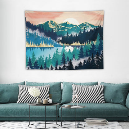 Lake Mist Tapestry