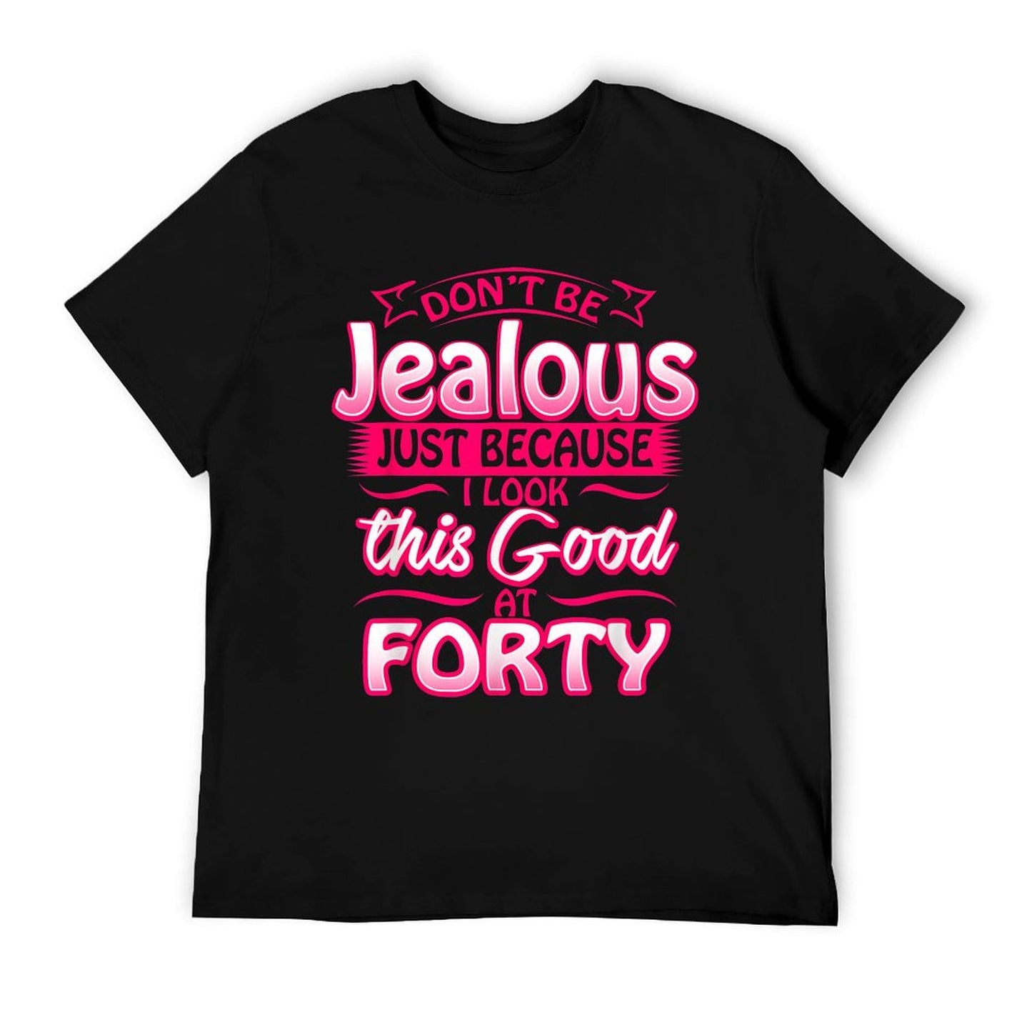 40th Birthday Gift Women 1978 Funny Bday Party Style  Trendy Pattern T-Shirt