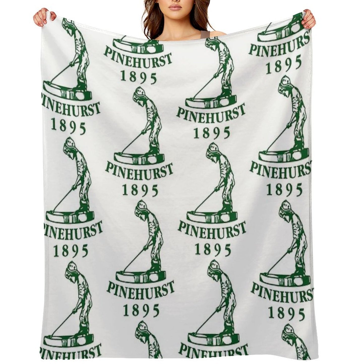 Pinehurst Throw Blanket