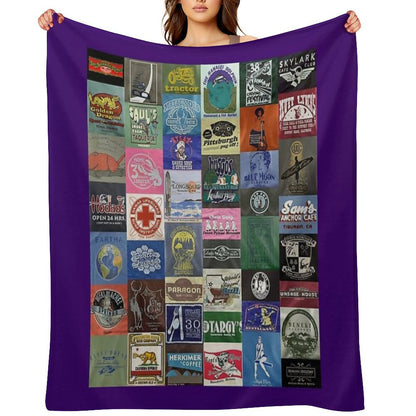 Bella Swan's Eclipse T-shirt Quilt Replica  Twilight Saga Fanart Throw Blanket
