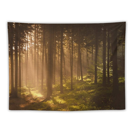 Morning Forest Tapestry