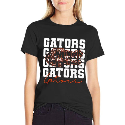 Gators Inspirational Design Gift For Men Women Girls Boys  Fade-proof Color T-Shirt