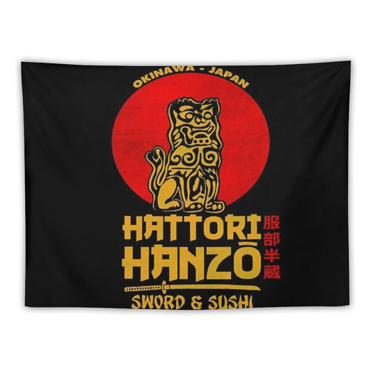 Hattori Hanzo Tapestry